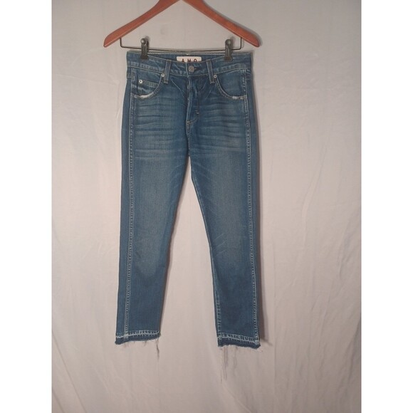 AMO BABE something blue high rise Jeans - Picture 2 of 10